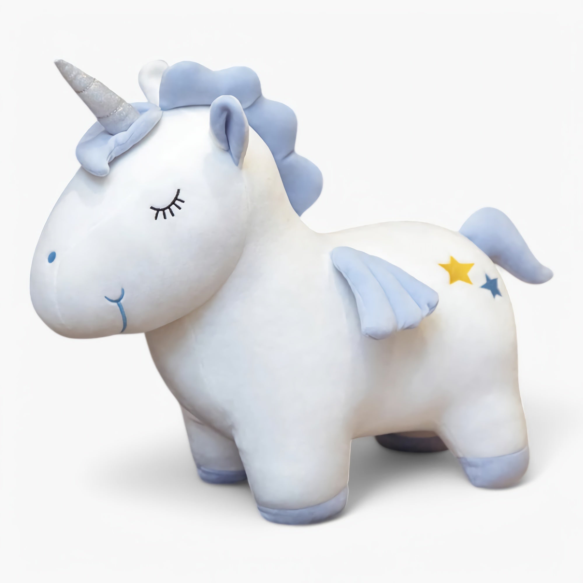 Starlit Stompers, Chunky Unicorn Plush Buddies