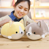 Squishy Corgi Loaf Plush