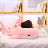 Reef Shark Plush Blanket Set