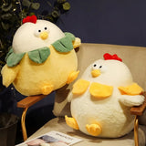Puffy Poulet Adorable Chicken Plushie