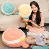 Twirly Pop Plushies, Sweet Swirl Pillow Cushions