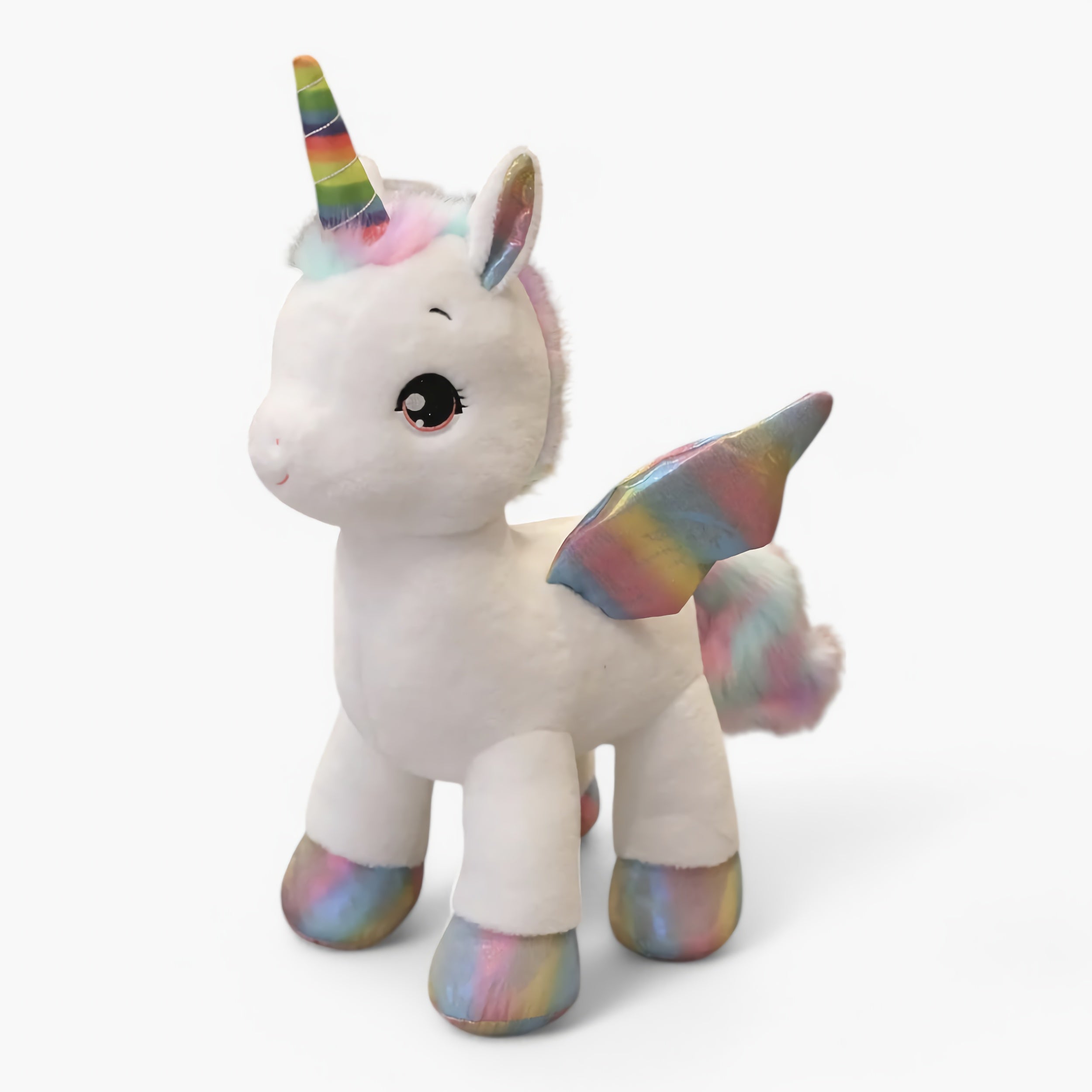 Sparklehoof Unicorns, Magical Rainbow Plush Friends