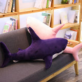 Reef Shark Plush Blanket Set