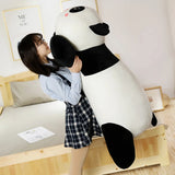 Chubby Roll Panda Plush