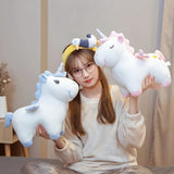 Starlit Stompers, Chunky Unicorn Plush Buddies