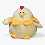 Puffy Poulet Adorable Chicken Plushie