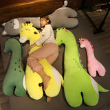 Lanky Snuggle Beasts Looong Plush Buddies