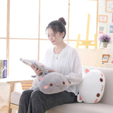 Squishy Stack Cats Adorably Plump Stuffed Animal Pillows
