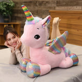 Sparklehoof Unicorns, Magical Rainbow Plush Friends