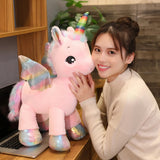 Sparklehoof Unicorns, Magical Rainbow Plush Friends