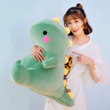 SnuggleDino Adorable Dinosaur Plush