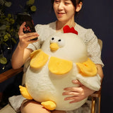 Puffy Poulet Adorable Chicken Plushie