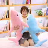 Reef Shark Plush Blanket Set