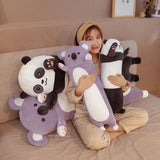 Long Panda & Koala Plush Pillows