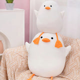 Flappy Legs Duck Plush