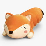 HugglePillar Fox & Frog Caterpillar Looong Plushie