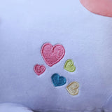 DreamWhirl Unicorns, Pastel Plush Pillow Companions
