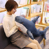 Reef Shark Plush Blanket Set