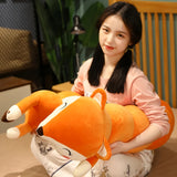 HugglePillar Fox & Frog Caterpillar Looong Plushie