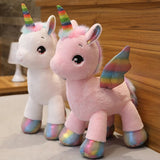 Sparklehoof Unicorns, Magical Rainbow Plush Friends