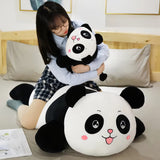 Chubby Roll Panda Plush