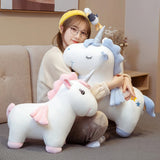 Starlit Stompers, Chunky Unicorn Plush Buddies