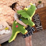 Chubby Triceratops Plush Dino Companions