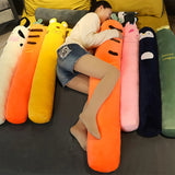 Snuggle Sticks Looong Plush Animal & Plant Pillows