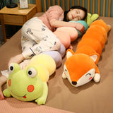 HugglePillar Fox & Frog Caterpillar Looong Plushie