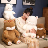 Snooze Paws Sleepy Cat Plushie
