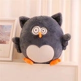 Owl-Emotes Puffy Plush Owls