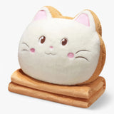CozyCat 3-in-1 Plush Hand Warmer & Blanket Set