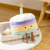 Rainbow Plush Cake