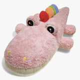 SnuggleGator Jumbo Crocodile Plushie