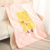 Cozy Hug Pocket Blanket Set
