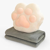 Pawfect Plush 3-in-1 Hand Warmer & Blanket Set