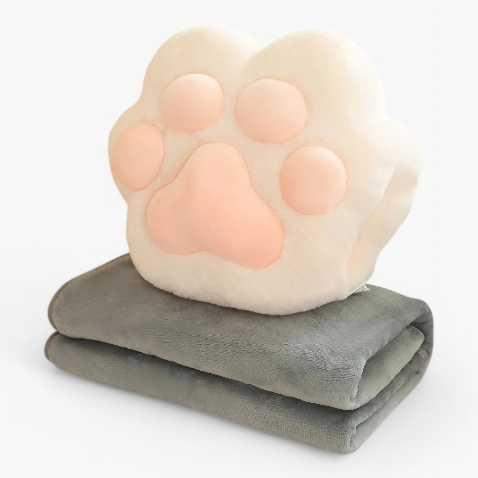 Pawfect Plush 3-in-1 Hand Warmer & Blanket Set