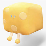 Cheddar Chonk - The Cheese Cube Plush with Legs!