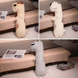 Lanky Pups Looong Plush Dog Pillows