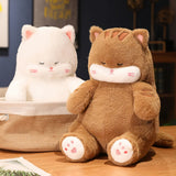 Snooze Paws Sleepy Cat Plushie