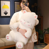 Snooze Paws Sleepy Cat Plushie