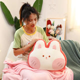Cuddle Critters Blanket Plush Set