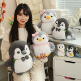 Puddle Pals Kawaii Penguin Plush