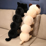 Caterpurr Cats - The Adorably Long Cat Plushies