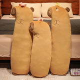 Cozy Capybara Hug Looong Plushie