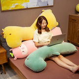Cute Long Curved Animal Plushie