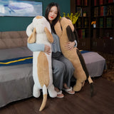 Snoozer Pup Giant Sleeping Dog Plush