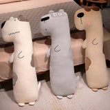 Lanky Pups Looong Plush Dog Pillows