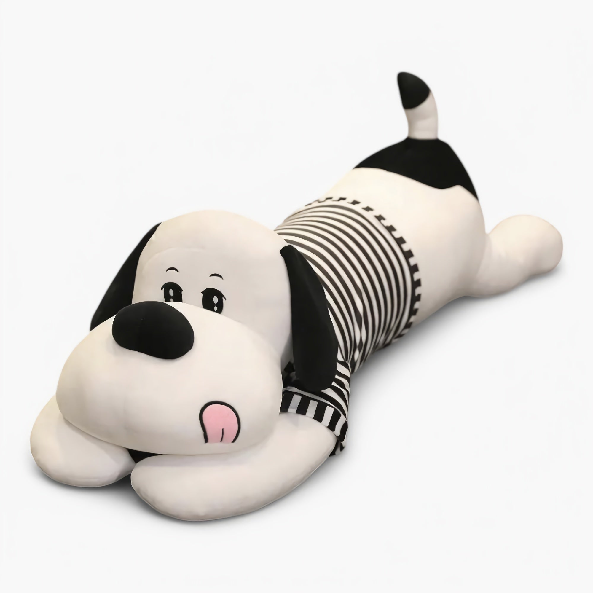 Tongue-Out Pup Soft Dog Plush