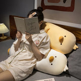 Chubby Huggable Duck Plushie
